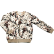 Bluza bawełniana dla dziewczynki KWIATY -PEONIE  -Bambarillo